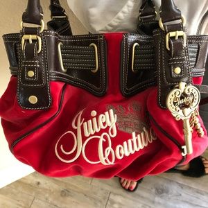 Juicy Couture Limited Edition Red Handbag